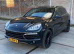 Porsche Cayenne 3.0d V6 Tiptronic S 2012 Panorama/Luchtver, Automaat, Zwart, Bedrijf, Diesel