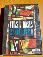 Guns N' Roses use your illusion II dvd, Alle leeftijden, Ophalen of Verzenden, Gebruikt, Muziek en Concerten