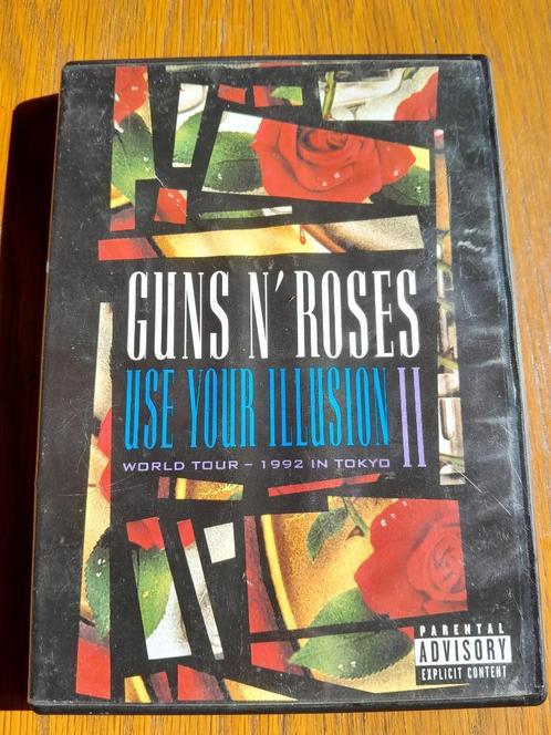 Guns N' Roses use your illusion II dvd, Cd's en Dvd's, Dvd's | Muziek en Concerten, Gebruikt, Muziek en Concerten, Alle leeftijden