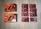 28 x TDK IEC 1/Type1 cassettebanden nieuw, 2 t/m 25 bandjes, Overige genres, Ophalen of Verzenden, Zo goed als nieuw
