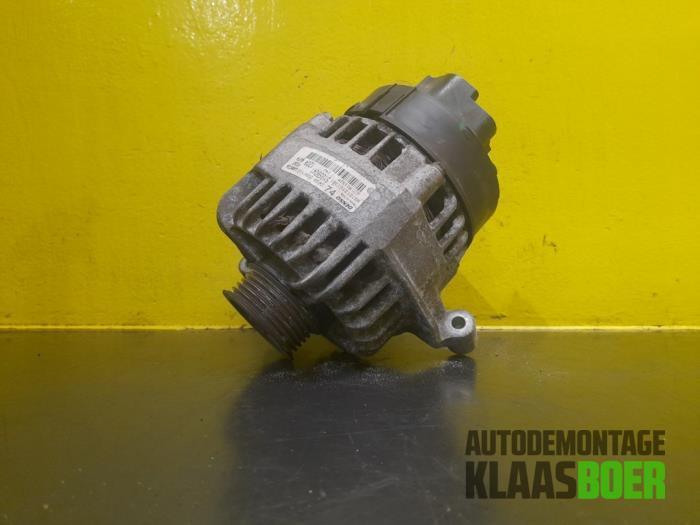 Dynamo van een Peugeot 206, Auto-onderdelen, Motor en Toebehoren, Peugeot, Gebruikt, 6 maanden garantie, 12 maanden garantie, Ophalen of Verzenden