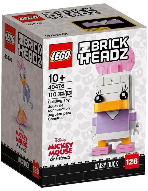 LEGO Brickheads 40476. Katrien Duck. Nieuw/sealed., Kinderen en Baby's, Speelgoed | Duplo en Lego, Nieuw, Lego, Complete set, Ophalen of Verzenden