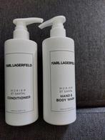 Karl lagerfeld hand&body wash en conditioner (advr 155), Ophalen of Verzenden, Nieuw, Bad & Douche