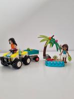 Lego Friends 41697 Schildpadden reddingsvoertuig compleet, Ophalen of Verzenden, Zo goed als nieuw, Complete set, Lego