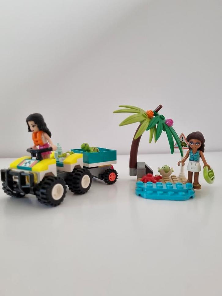 Lego Friends 41697 Schildpadden reddingsvoertuig compleet, Kinderen en Baby's, Speelgoed | Duplo en Lego, Zo goed als nieuw, Lego