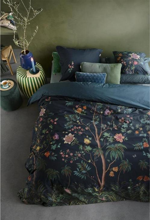 Pip Studio dekbedovertrek IL PARADISO 2 KLEUREN 2PERS -50%, Huis en Inrichting, Slaapkamer | Beddengoed, Nieuw, Dekbedovertrek