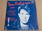 Tom Robinson - Listen to the radio, Verzenden, 7 inch, Single, Zo goed als nieuw