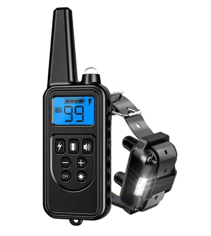 Trainingshalsband - 800m oplaadbaar – voor 1 hond 126.2, Dieren en Toebehoren, Honden-accessoires, Nieuw, Ophalen