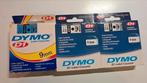 DYMO D1 -Standard Labels - Black on Blue - 9mm x 7m, Ophalen of Verzenden, Nieuw, DYMO