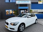 BMW 1-serie 116i 136PK|Origineel NL|limit|Airco|Start/Stop|B, 1-Serie, Gebruikt, Zwart, 4 cilinders