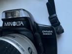 foto camera Minolta 5000i met toebehoren, Audio, Tv en Foto, Fotocamera's Analoog, Ophalen of Verzenden, Zo goed als nieuw, Spiegelreflex