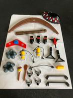 Playmobil indianen accessoires, zuurstoffles ed…, Ophalen of Verzenden, Zo goed als nieuw