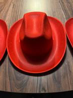 Rode cowboy hoed, Ophalen, Carnaval, Nieuw, Overige maten