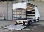 Renault Master 165PK Laadklep Schuifzeil Airco Cruise Bakwag, Auto's, Stof, Euro 6, Renault, 2500 kg