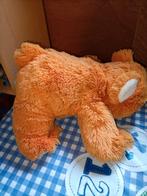 Oranje Ostoy beer knuffel KiKa 30 cm groot, Ophalen of Verzenden, Beer