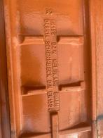 Dakpannen DZW- 150 stuks, Gebruikt, Steen of Klei, Zwart, Ophalen of Verzenden