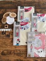 Verschillende meiden tweedelig pyjama lange mouw 104/110, Ophalen of Verzenden, Nieuw, Meisje, Nacht- of Onderkleding