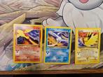 Legendary Birds Promo's Zapdos, Articuno en Moltres 1999, Ophalen of Verzenden, Zo goed als nieuw, Meerdere kaarten