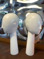Vintage mannequinhoofden, vintage design, Ophalen of Verzenden, Zo goed als nieuw, Paspop