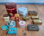 Diverse vintage blikken. 13 Stuks!, Ophalen of Verzenden, Gebruikt, Overige, Overige merken