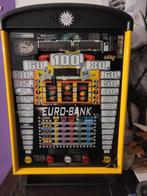 Eurobank gokkast, Verzamelen, Automaten | Gokkasten en Fruitautomaten, Ophalen, Zo goed als nieuw
