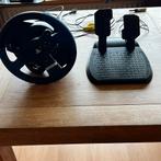 Te koop: Een PS4 Thrustmaster T150 met 4 PS4 race games, 1 speler, Racen en Vliegen, Virtual Reality, Eén computer