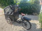 Elektrische Bakfiets Vogue Troy (Met veiligheidscertificaat), Fietsen en Brommers, Fietsen | Bakfietsen, Gebruikt, 3 kinderen