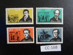 ddr - duitse artiesten / postfris 1963 (cc-168), Ophalen of Verzenden, DDR, Postfris