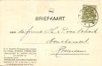 NV Kamper Stoommeubelfabriek, IJsselmuiden - 08.1918 - brief, Ophalen of Verzenden, Briefkaart