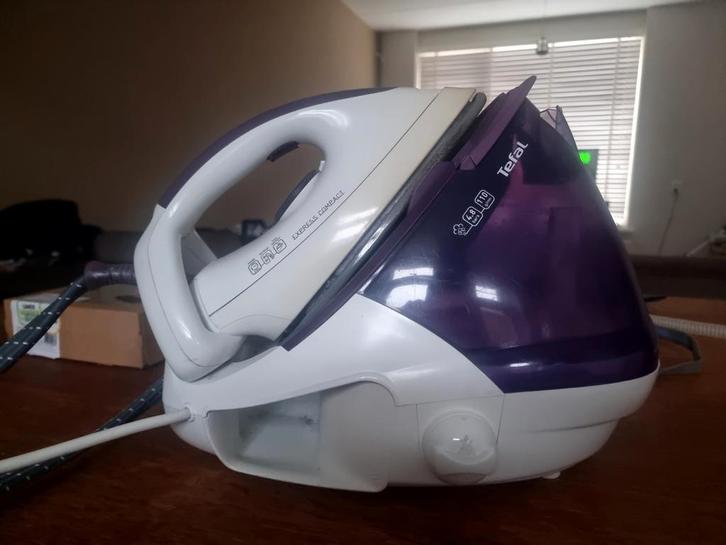 Tefal stoomstrijkijzer te koop (gebruikt)., Witgoed en Apparatuur, Strijkijzers en Strijkplanken, Gebruikt, Ophalen of Verzenden