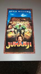 Vintage Jumanji 3D VHS kaart, Verzamelen, Ophalen of Verzenden, Zo goed als nieuw