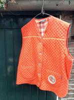 Vintage Oranje Oilily | Body warmer | als nieuw Maat 176 |, Ophalen, Oilily, Oranje, Zo goed als nieuw