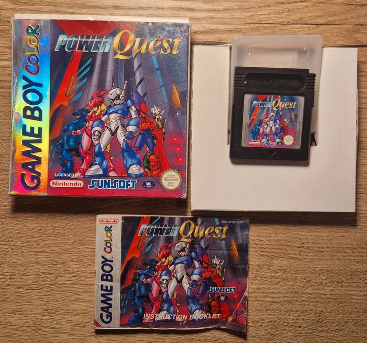 Power Quest Gameboy color compleet, Spelcomputers en Games, Games | Nintendo Game Boy, Gebruikt, Role Playing Game (Rpg), 1 speler