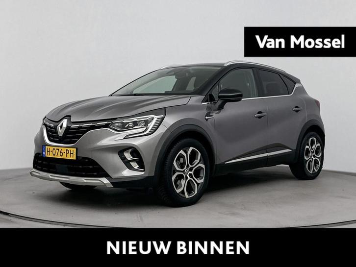 Renault Captur 1.3 TCe Edition One 130PK | Automaat | Naviga, Auto's, Renault, Bedrijf, Te koop, Captur, ABS, Achteruitrijcamera
