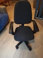 Bureaustoel, Ophalen, Zo goed als nieuw, Zwart, Bureaustoel