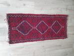 Handgeknoopt Persisch tapijt loper Gashghai 120x50, Vintage, Gashghai, Overige kleuren, 150 tot 200 cm, Rechthoekig