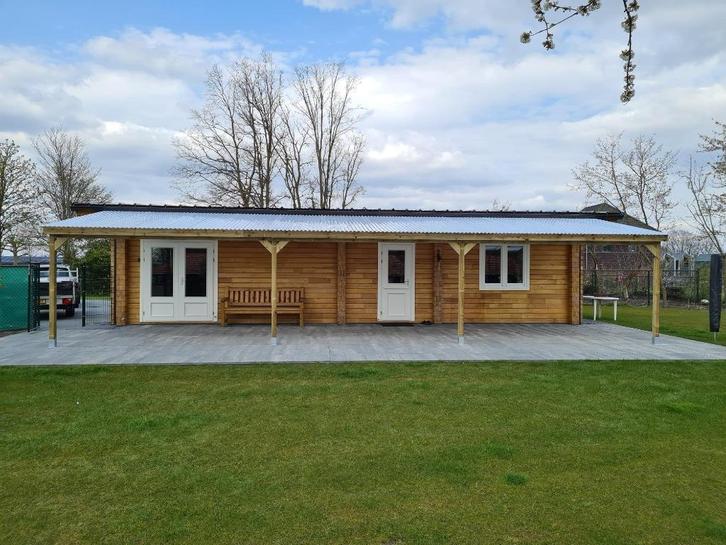 Muuraanbouw Veranda Carport Overkapping Pergola NIEUW, Tuin en Terras, Palen, Balken en Planken, Nieuw, Overige typen, Ophalen