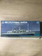 BOUWDOOS TRUMPETER SCHAAL 1:350 HMS KENT, Ophalen of Verzenden, Nieuw, 1:200 of kleiner, Overige merken