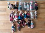 Diverse poppen in klederdracht, Verzamelen, Poppen, Ophalen of Verzenden, Pop
