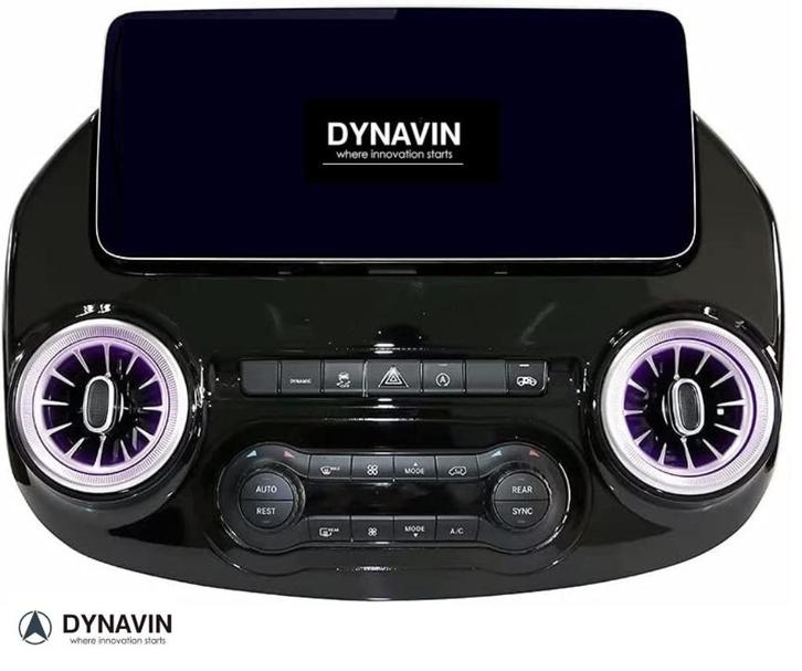 mercedes vito navigatie 2019 carkit android 14 apple carplay, Auto diversen, Autoradio's, Ophalen of Verzenden