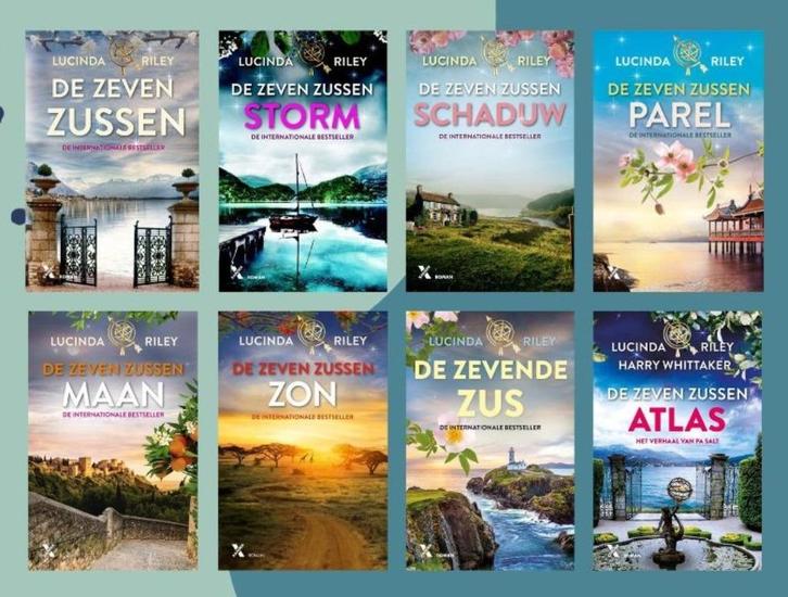 De Zeven Zussen - Lucinda Riley, Boeken, Overige Boeken, Zo goed als nieuw, Ophalen of Verzenden