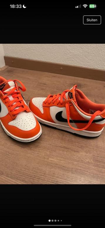 Nike dunk low beschikbaar voor biedingen