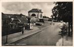 Leeuwarden - Stationsplein - Oude auto's -1941, Verzenden, 1940 tot 1960, Gelopen, Friesland