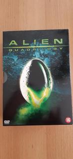 Alien Quadrilogy Box met 4 DVD, Boxset, Science Fiction, Zo goed als nieuw, Verzenden