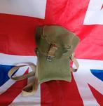 Britse Gasmasker Tas Light Respirator 1943 Wo2, Verzamelen, Militaria | Tweede Wereldoorlog, Ophalen of Verzenden, Engeland, Overige typen