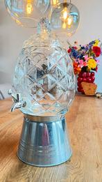 Leuke glazen drankdispenser, Ophalen of Verzenden, Zo goed als nieuw