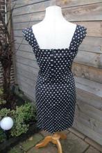 Jurk zwart/ wit Collectif mt L/40 Vaste prijs AANBIEDING, Kleding | Dames, Jurken, Maat 38/40 (M), Collectif, Zwart, Ophalen of Verzenden