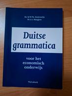 Duitse grammatica + antwoordenboek, Ophalen of Verzenden, Zo goed als nieuw