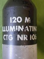 Groot uitgevallen Flare, Verzamelen, Ophalen of Verzenden, Landmacht, Overige gebieden, Hulzen of Bodemvondsten