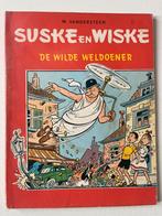 Suske en wiske 33 de wilde weldoener hollandse reeks, Eén stripboek, Ophalen of Verzenden